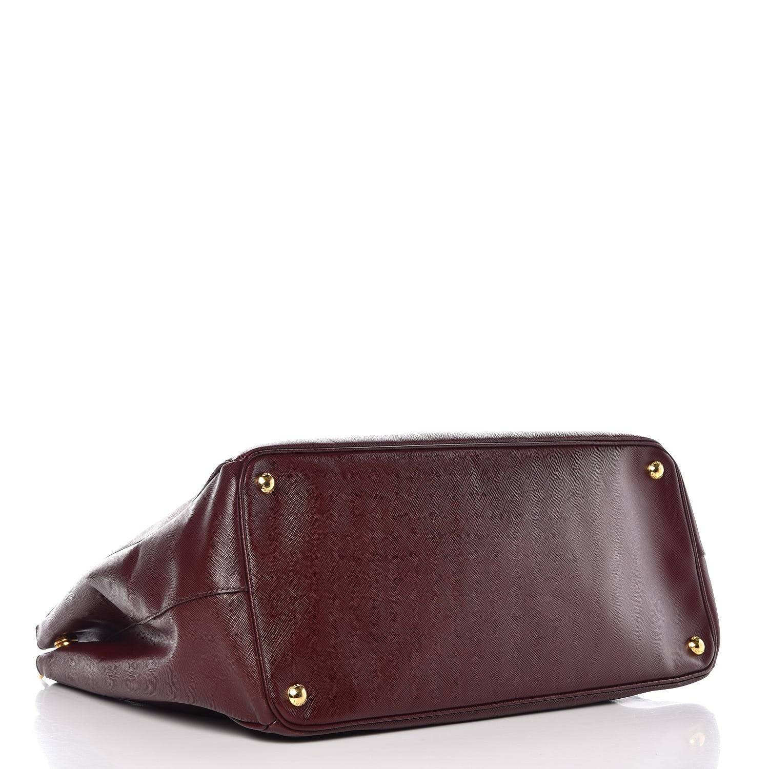 Prada Saffiano Lux Extra Large Galleria Double Zip Tote Granato 4 of 13