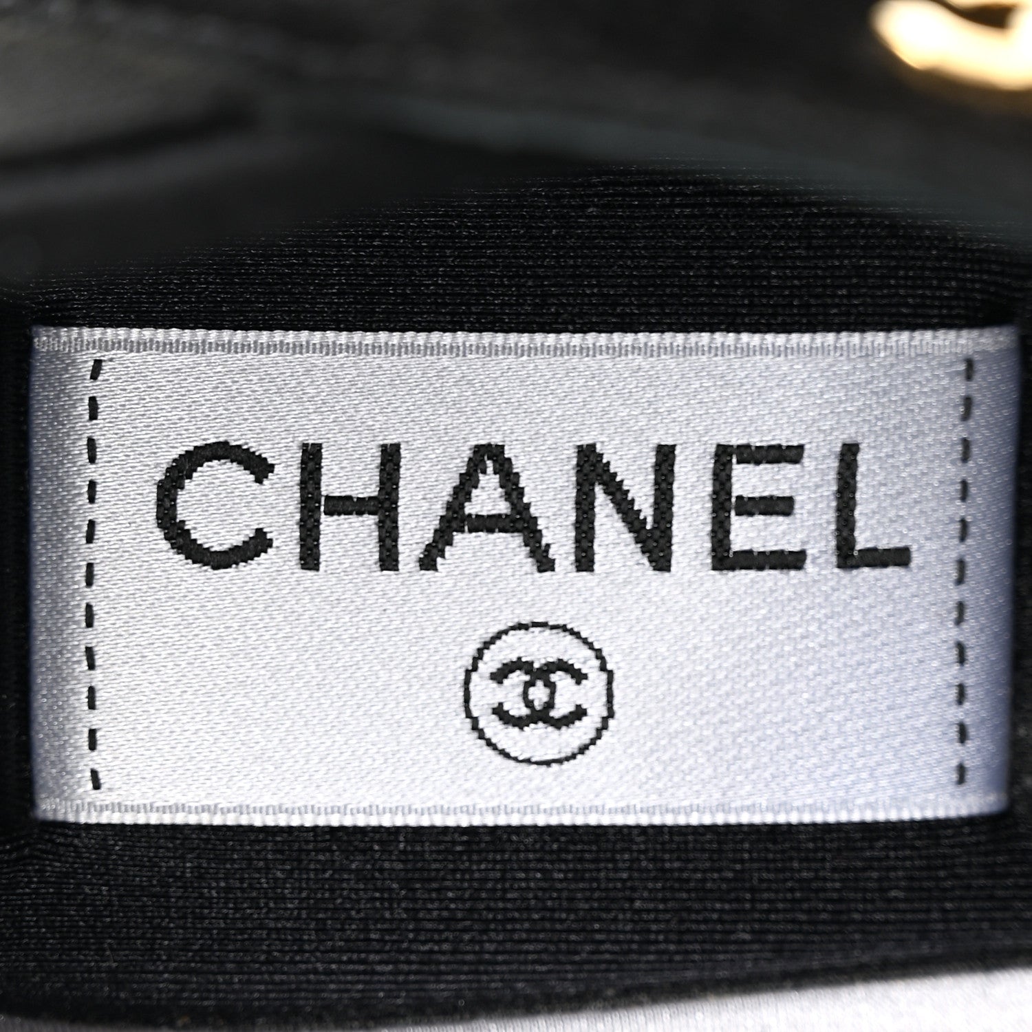 Chanel Velvet Calfskin Mixed Fibers CC Sneakers 35.5 Black 8 of 9