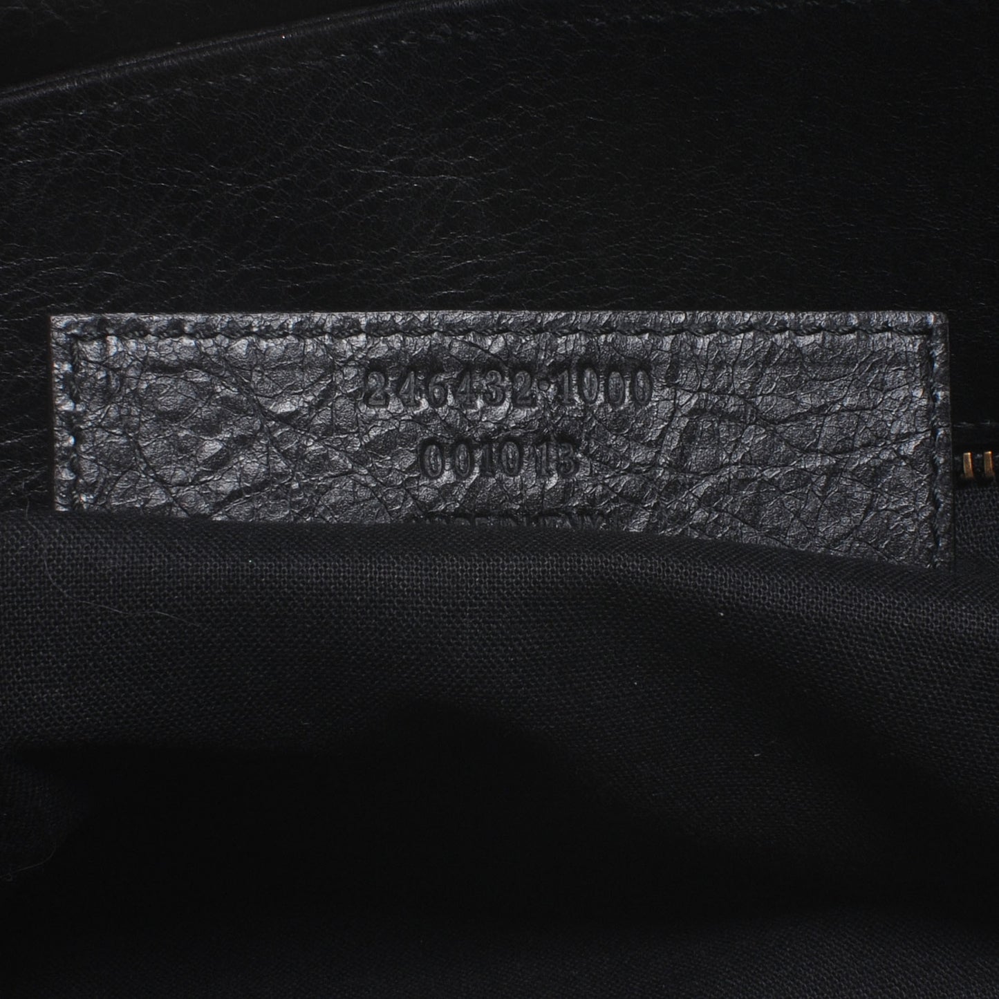 Agneau Folk Messenger Black