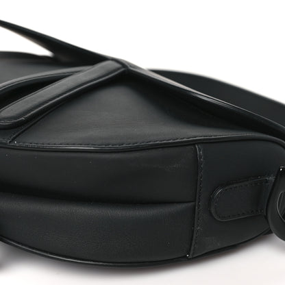 Christian Dior Ultra Matte Calfskin Saddle Bag Black 10 of 10