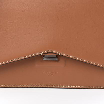 Givenchy Calfskin Medium Bow Cut Shoulder Bag Tan 10 of 11