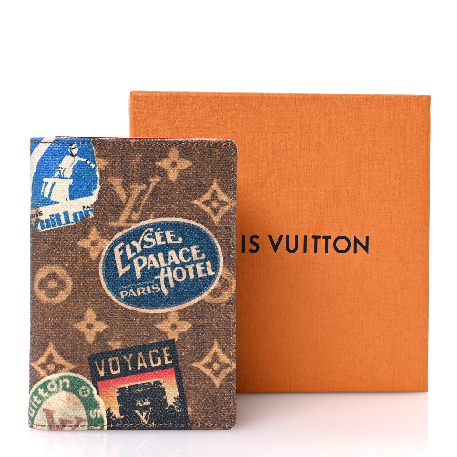 Louis Vuitton Monogram Flight Mode Passport Cover 7 of 7