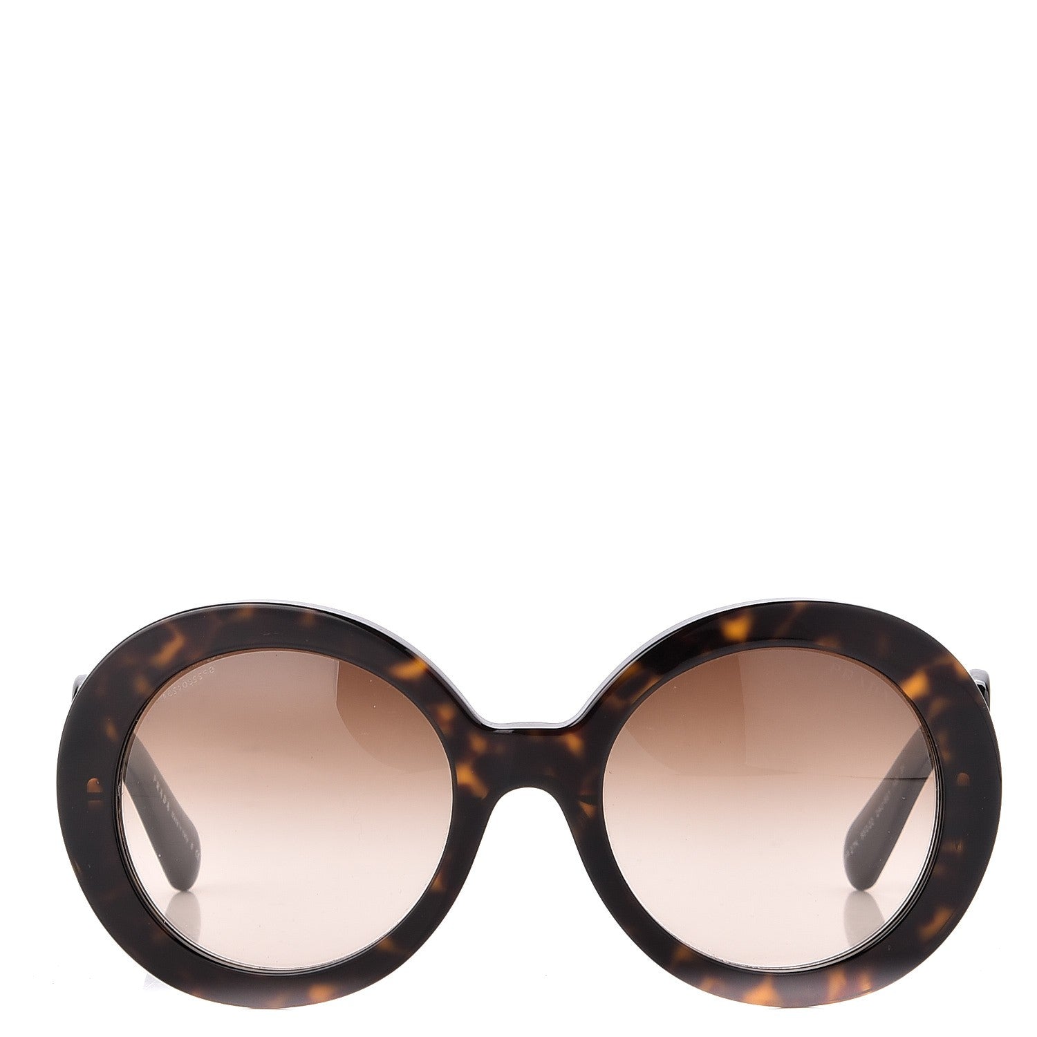 Prada Baroque Sunglasses SPR 27N Tortoise 2 of 7