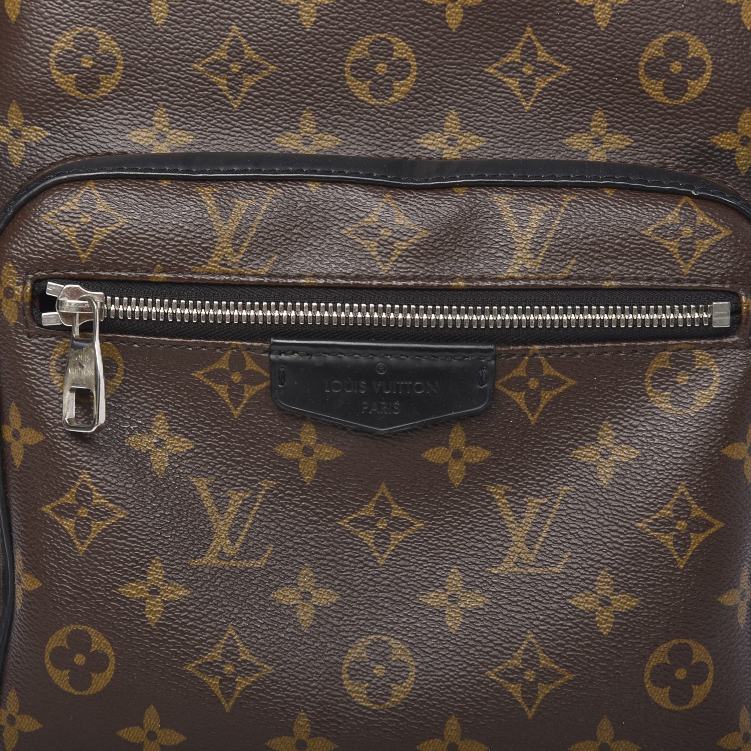 Louis Vuitton Monogram Macassar Josh Backpack 10 of 10