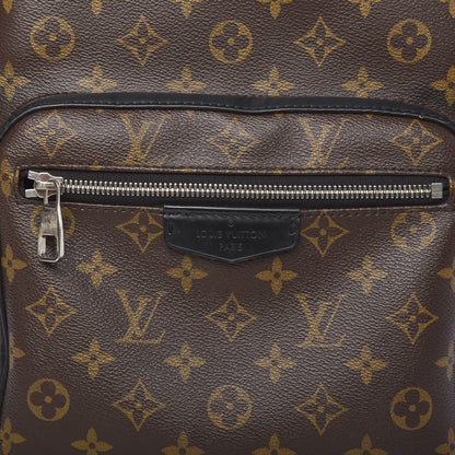 Louis Vuitton Monogram Macassar Josh Backpack 10 of 10