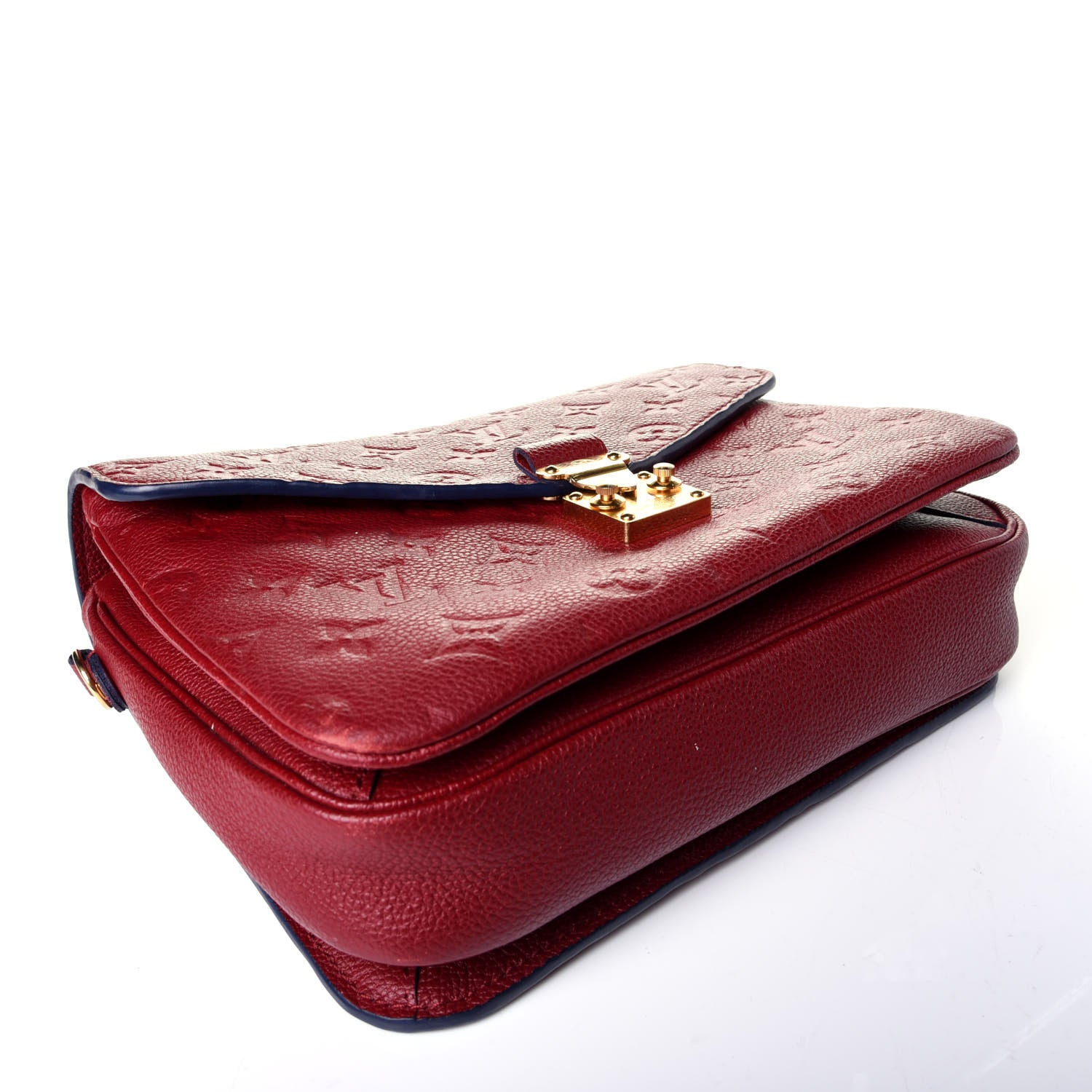 Louis Vuitton Empreinte Pochette Metis Cherry Berry 4 of 9