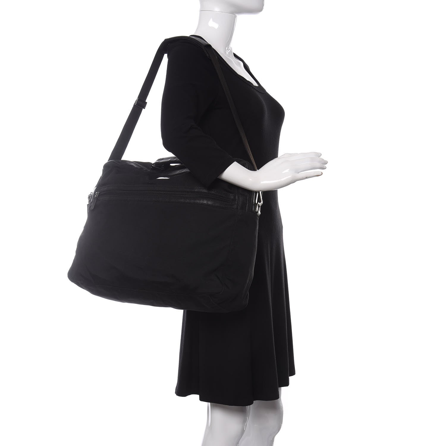 Gucci Canvas Travel Bag Black 2 of 10