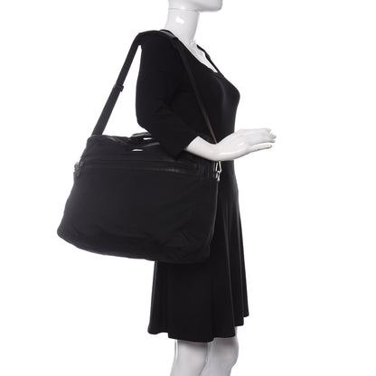 Gucci Canvas Travel Bag Black 2 of 10