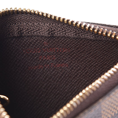 Louis Vuitton Damier Ebene Key Pouch 6 of 10
