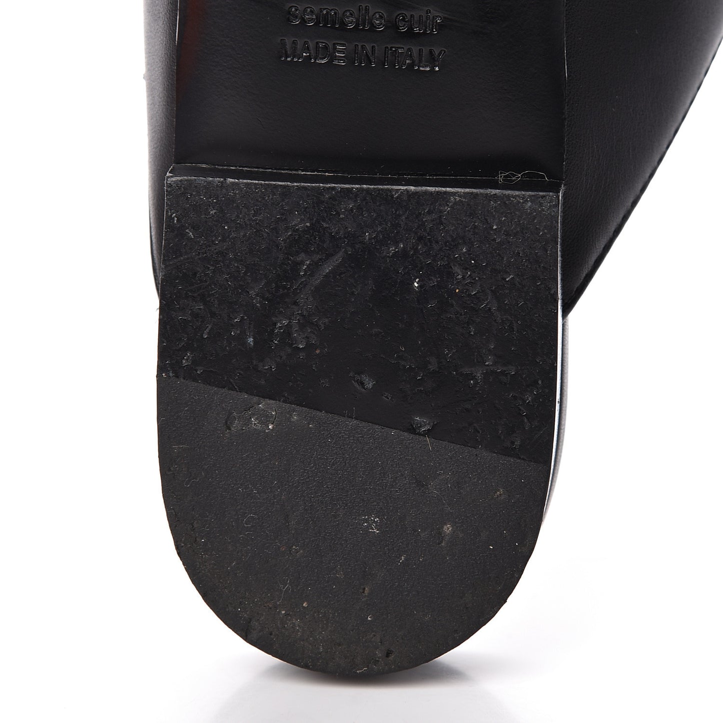 Calfskin Oz Mules 39 Black