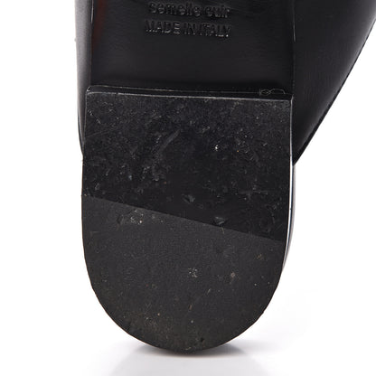 Hermes Calfskin Oz Mules 39 Black 12 of 13