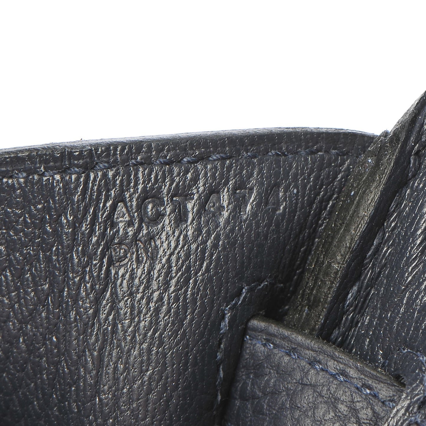 Togo Birkin 25 Bleu Nuit