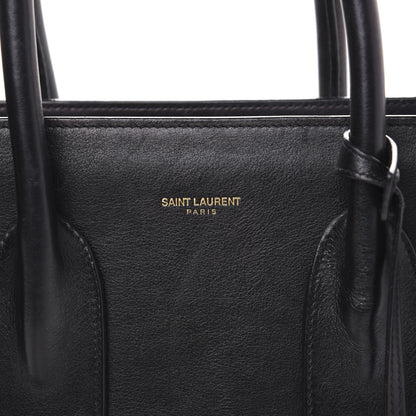 Saint Laurent Smooth Calfskin Small Sac De Jour Black 8 of 18