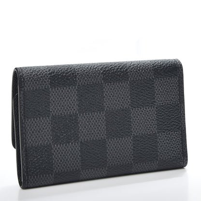 Louis Vuitton Damier Graphite Multicles 6 Key Holder 2 of 6