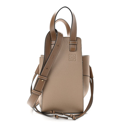 Loewe Calfskin Mini Hammock Shoulder Bag Sand Mink 1 of 9