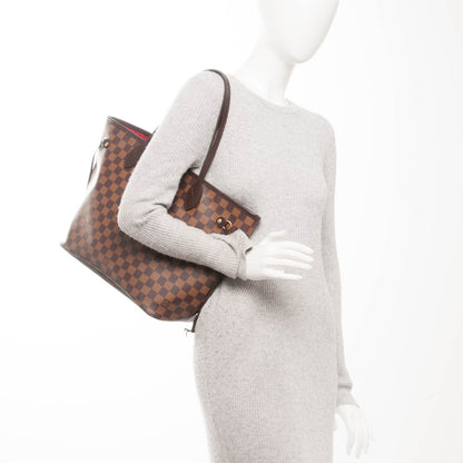 Louis Vuitton Damier Ebene Neverfull MM 2 of 9