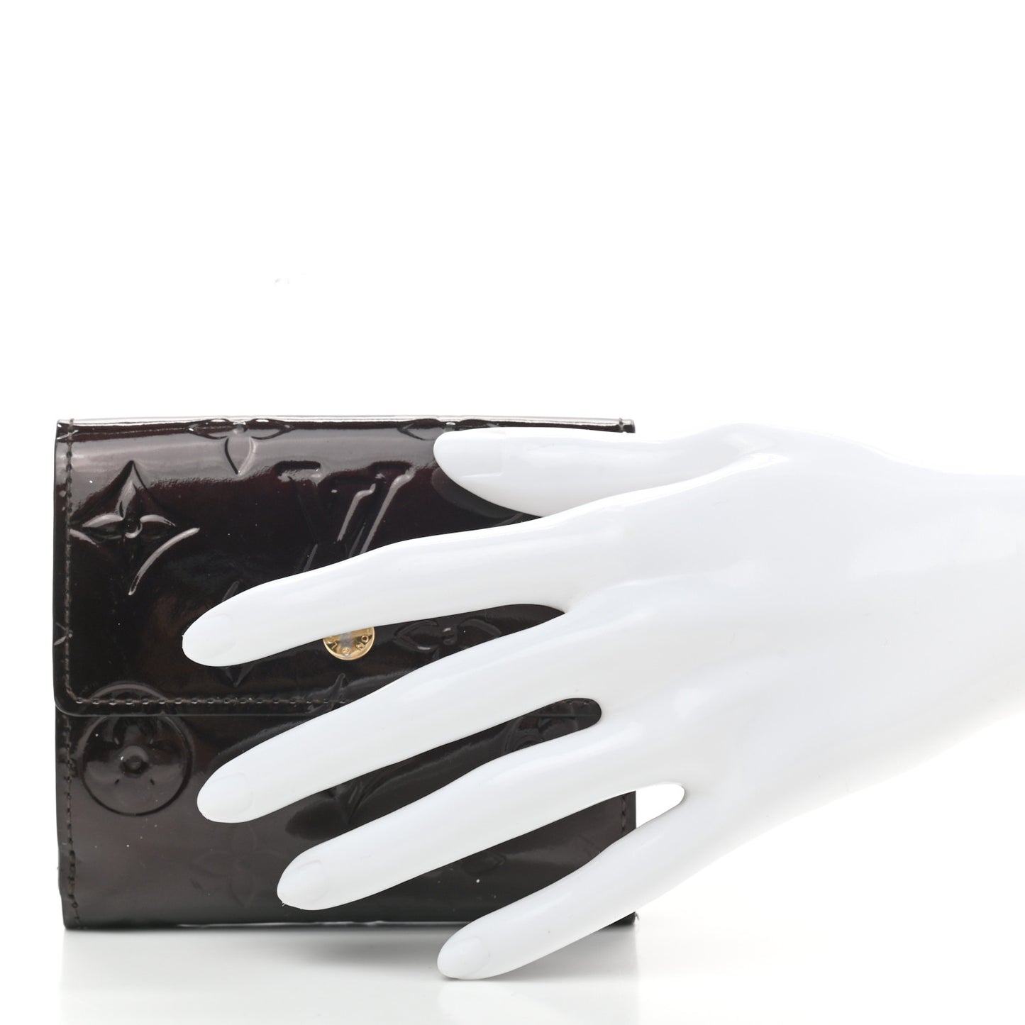 Vernis Elise Wallet Amarante