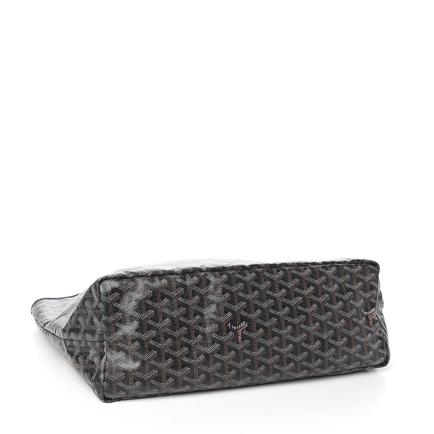 Goyard Goyardine Saint Louis PM Black 4 of 10