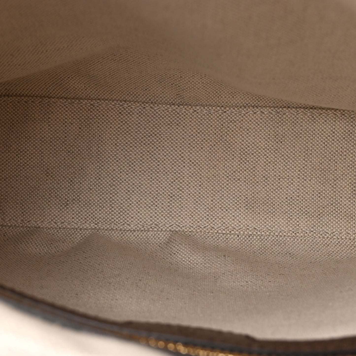 Monogram Jumbo GG Textured Dollar Calfskin Web Messenger Shoulder Bag Camel Ebony New Acero