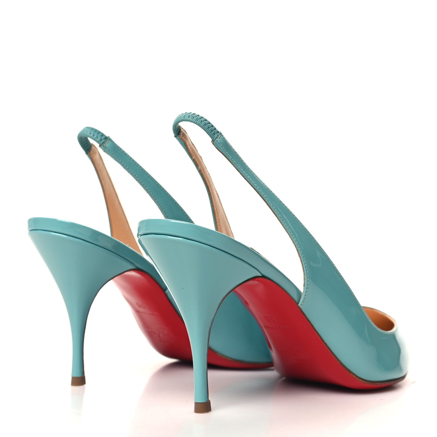 Patent Clare Sling 80 Pumps 38 Noumea