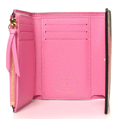 Louis Vuitton LV X YK Monogram Kusama Pumpkin Victorine Wallet 5 of 7