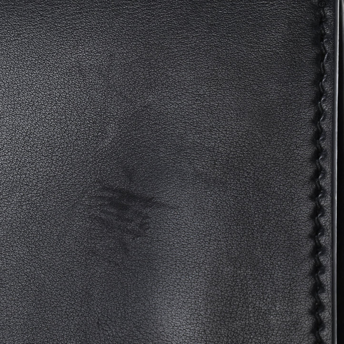 Calfskin J'Adior Chain Flap Bag Black