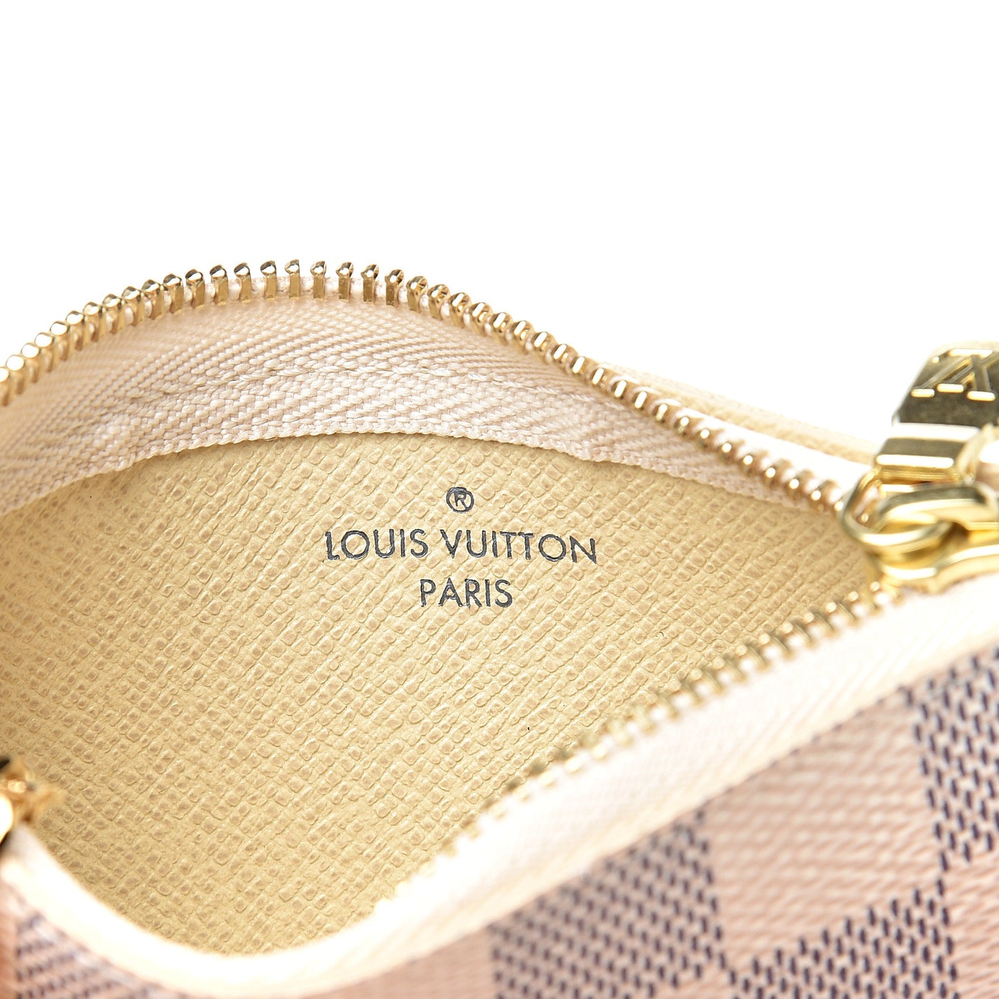 Damier Azur Key Pouch