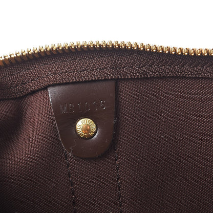 Louis Vuitton Damier Ebene Keepall 50 7 of 10