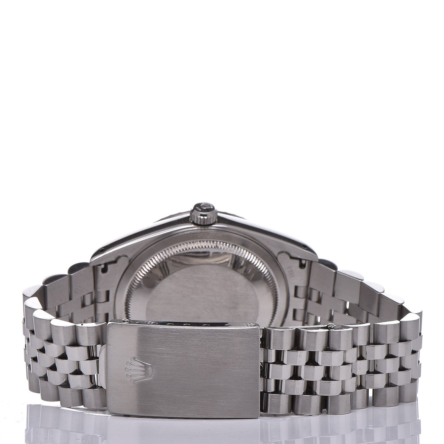 Stainless Steel 36mm Oyster Perpetual Datejust Watch White Roman 16220