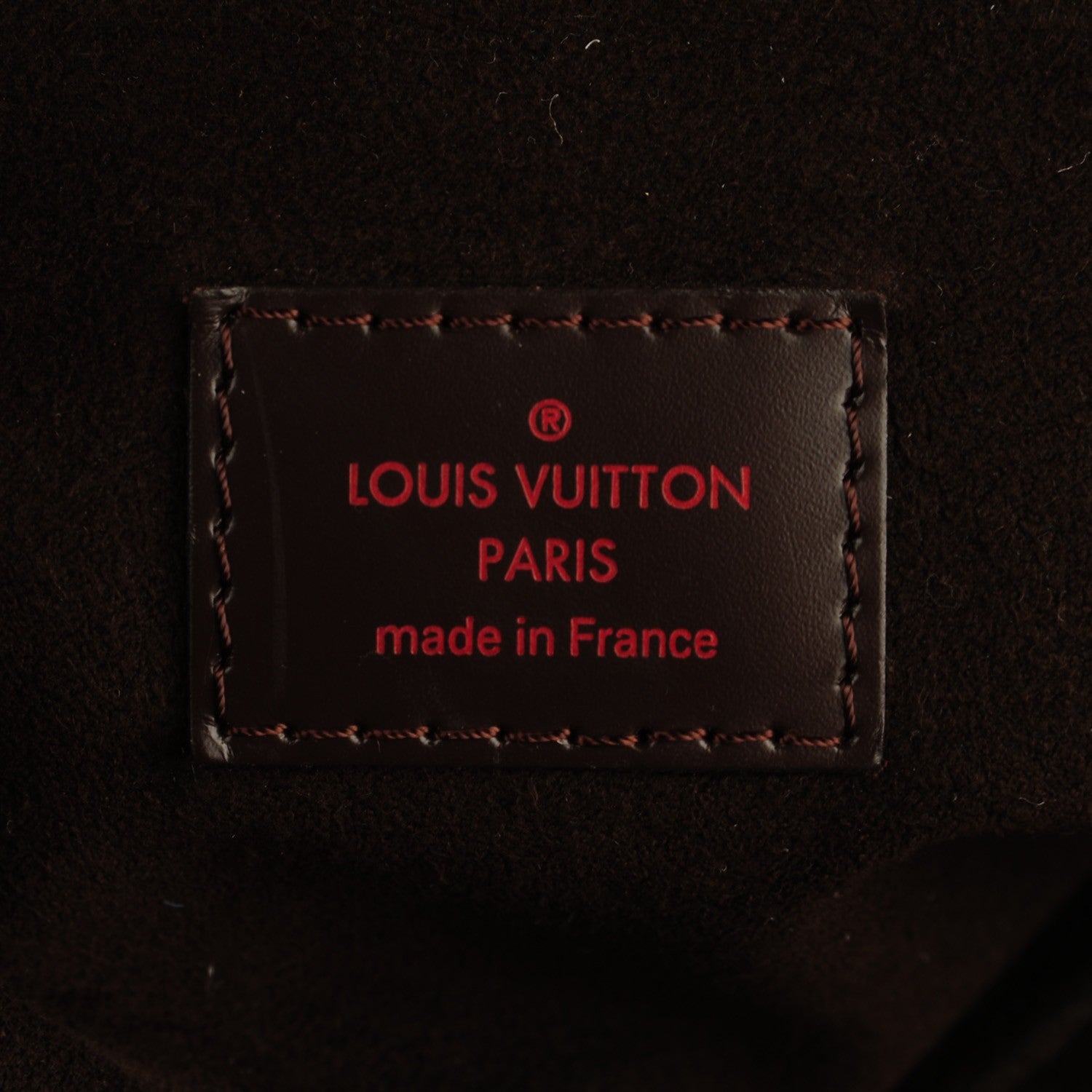 Louis Vuitton Damier Ebene Portobello GM 6 of 7