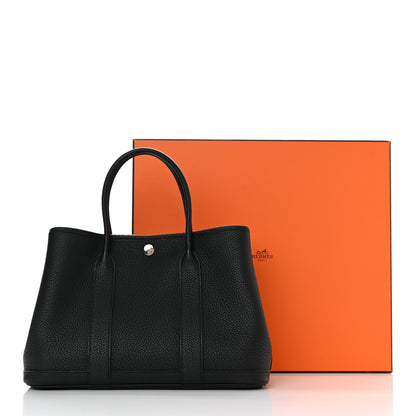 Hermes Negonda Garden Party 30 TPM Black 11 of 11