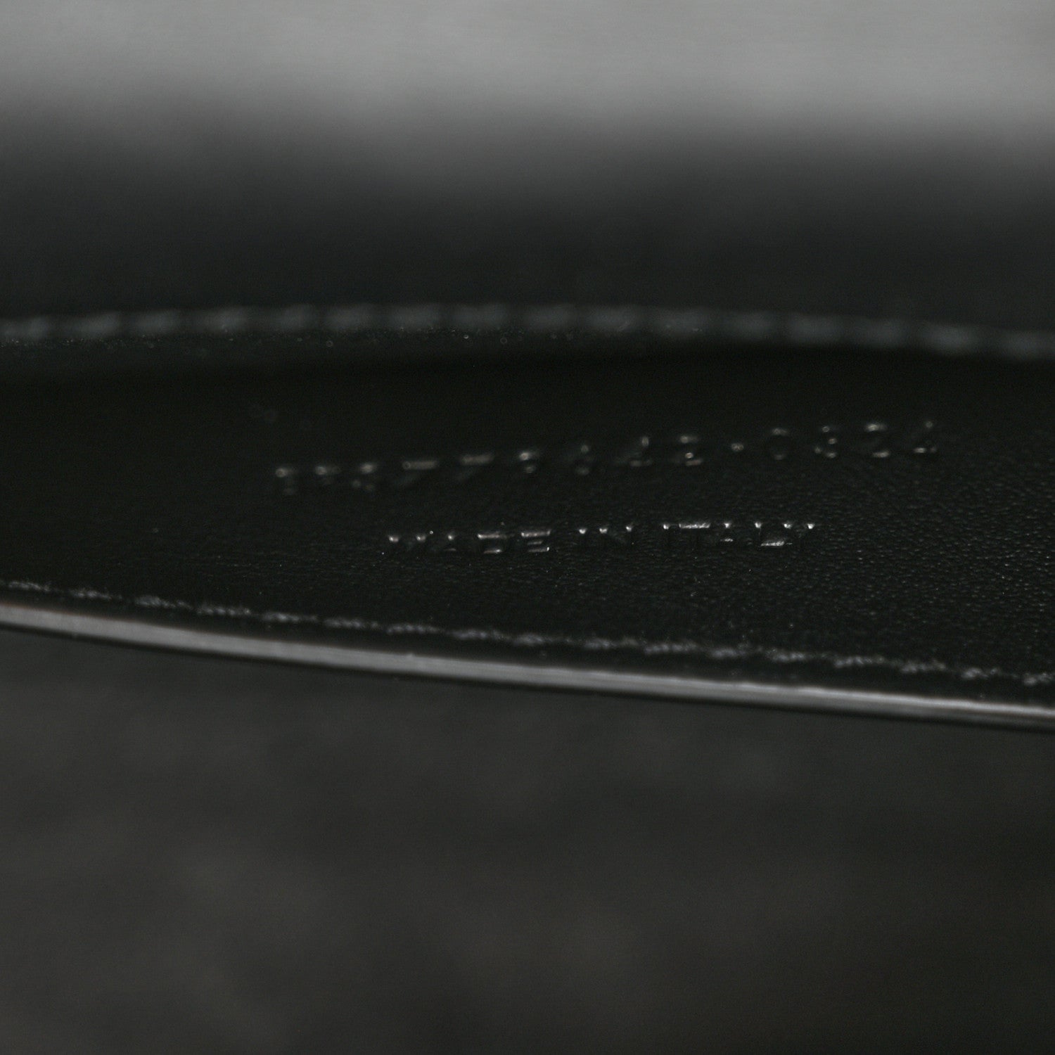 Saint Laurent Calfskin Mini Voltaire Shoulder Bag Black 7 of 15