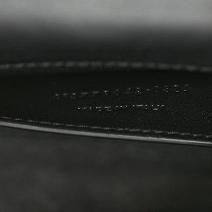 Saint Laurent Calfskin Mini Voltaire Shoulder Bag Black 7 of 15