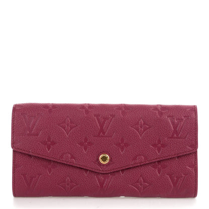 Louis Vuitton Empreinte Curieuse Wallet Aurore 1 of 7