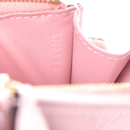 Louis Vuitton Vernis Key Pouch Rose Ballerine 7 of 7