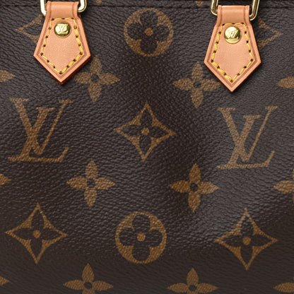 Louis Vuitton Monogram Nano Speedy 8 of 11