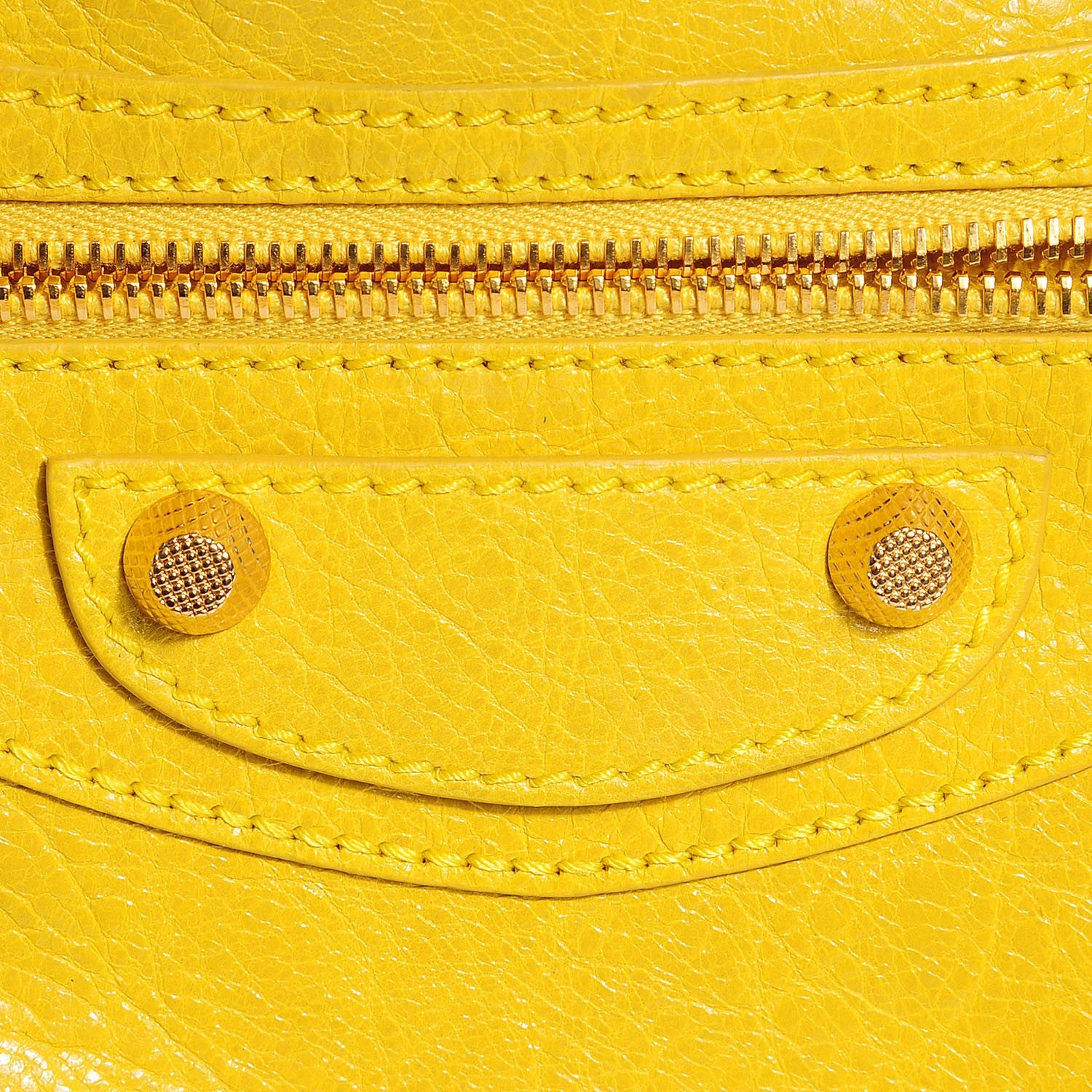 Balenciaga Agneau Giant 12 Gold Hardware City Curry 6 of 14
