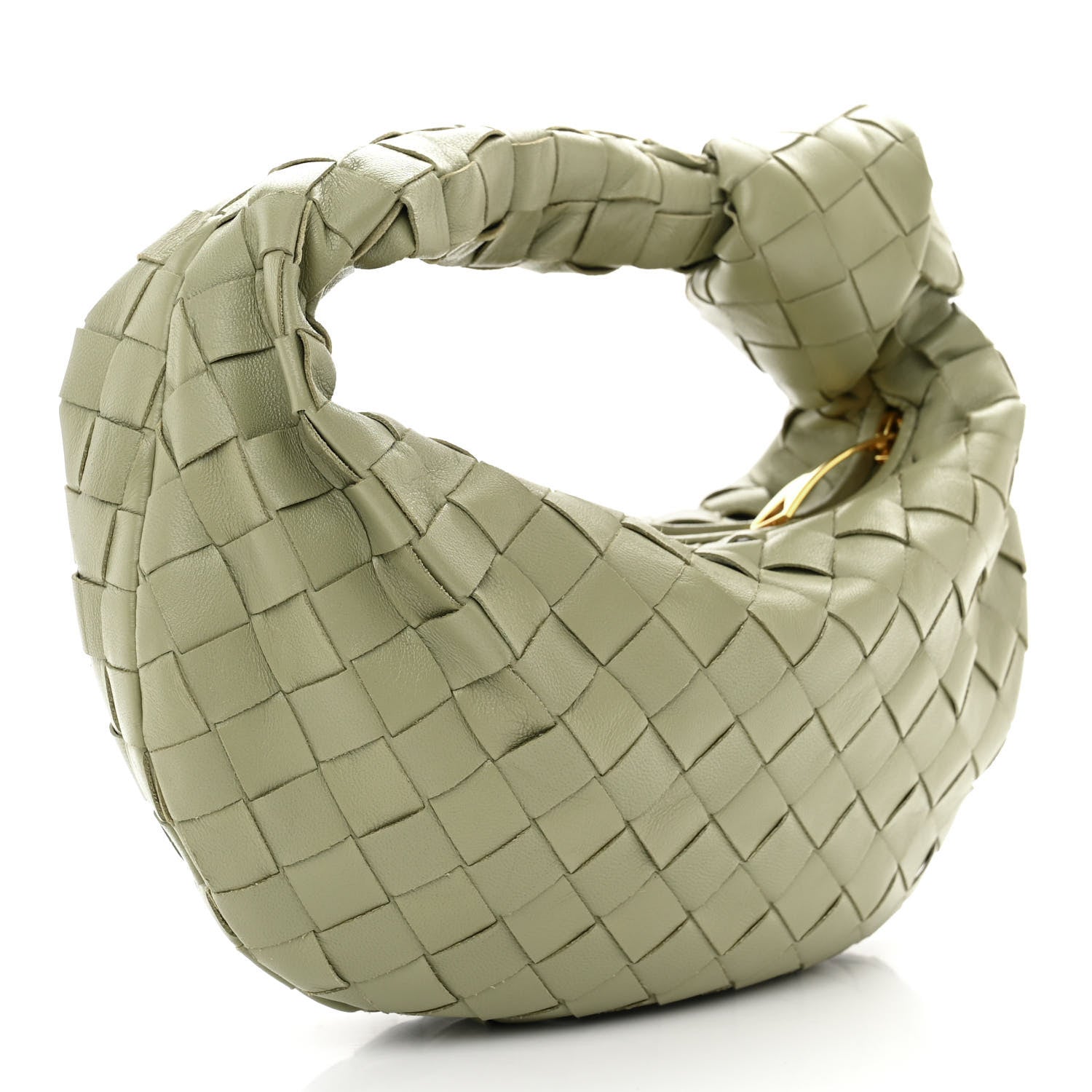 Bottega Veneta Nappa Intrecciato Mini Jodie Travertine 3 of 10