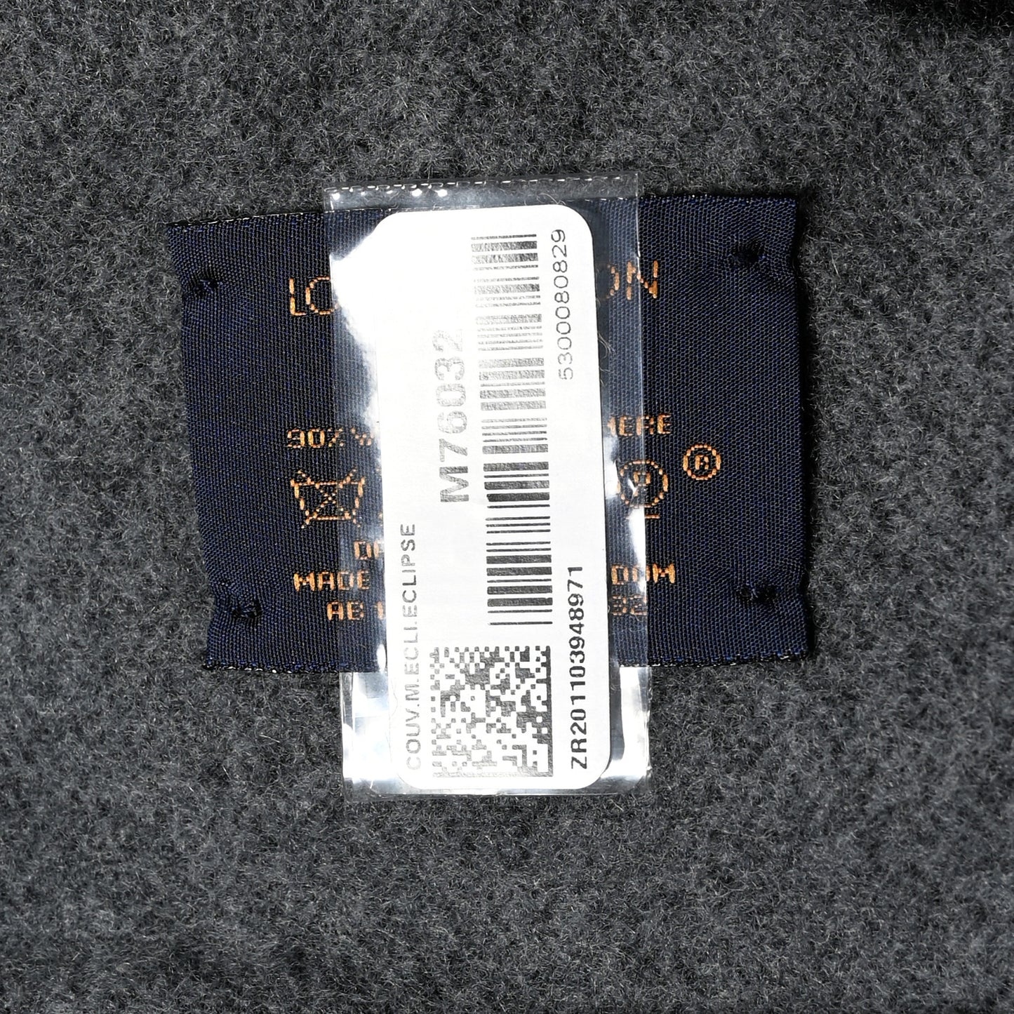 Wool Monogram Eclipse Blanket