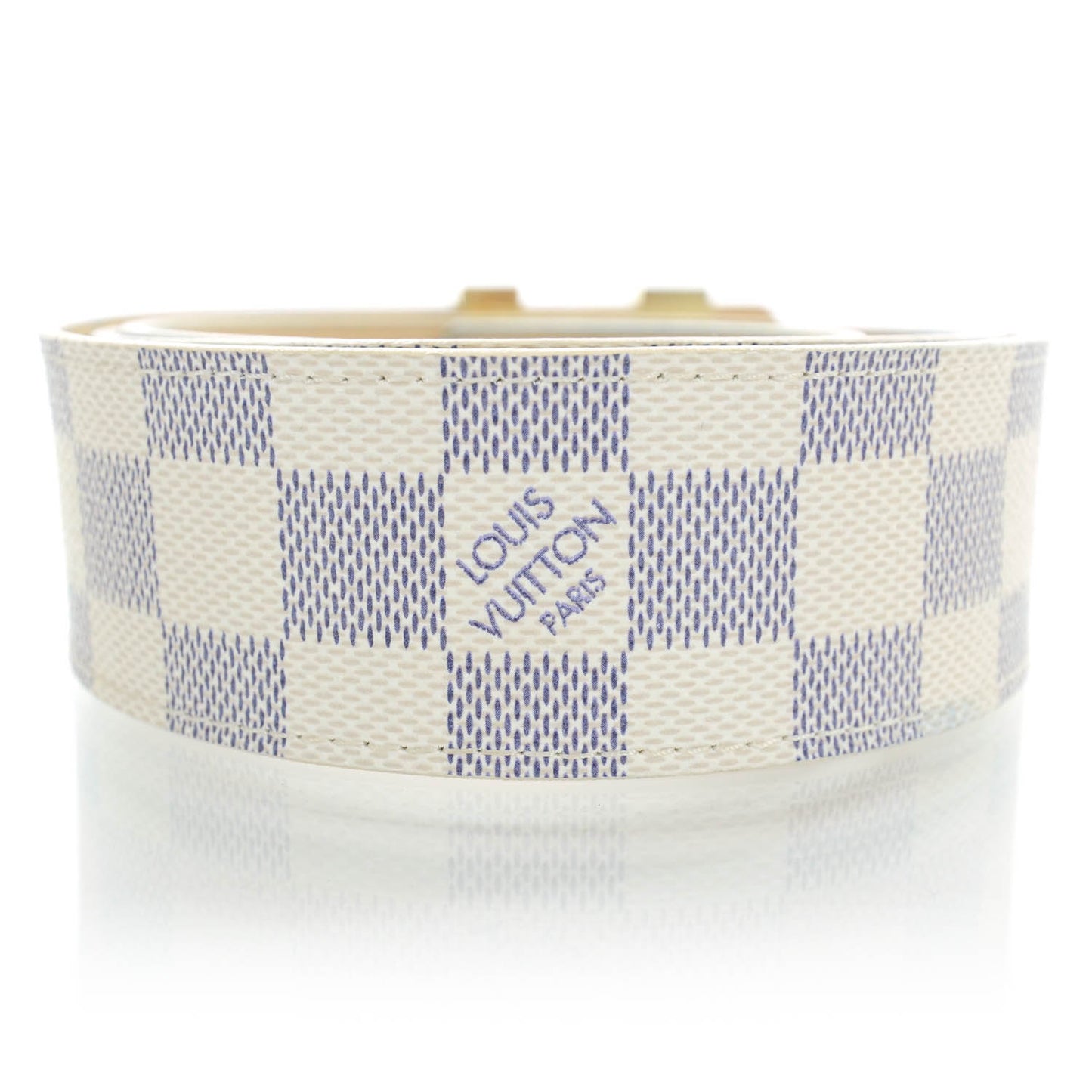 Damier Azur LV Initiales Belt 90 36