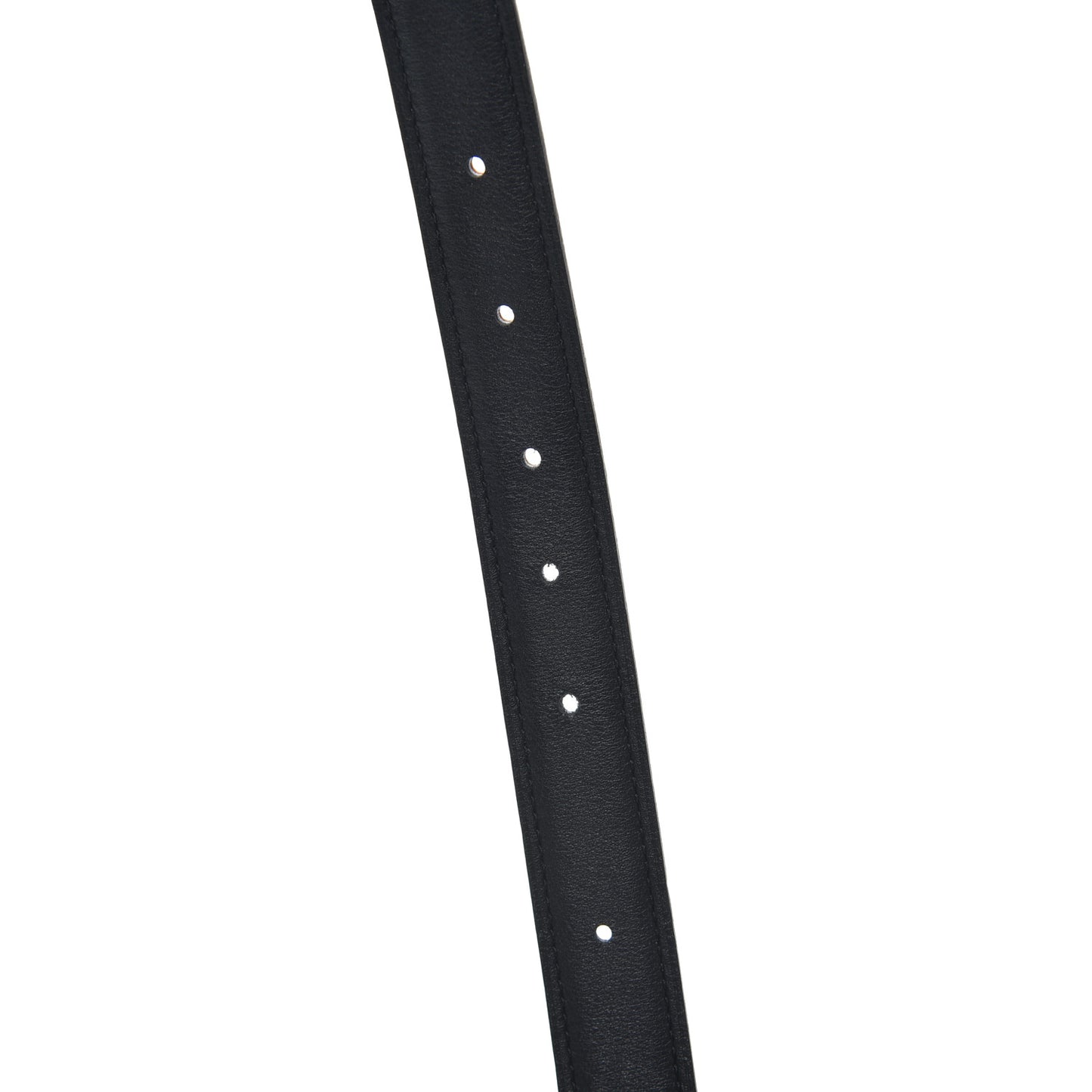 Swift Epsom 24mm Constance H Belt 90 Black Gold