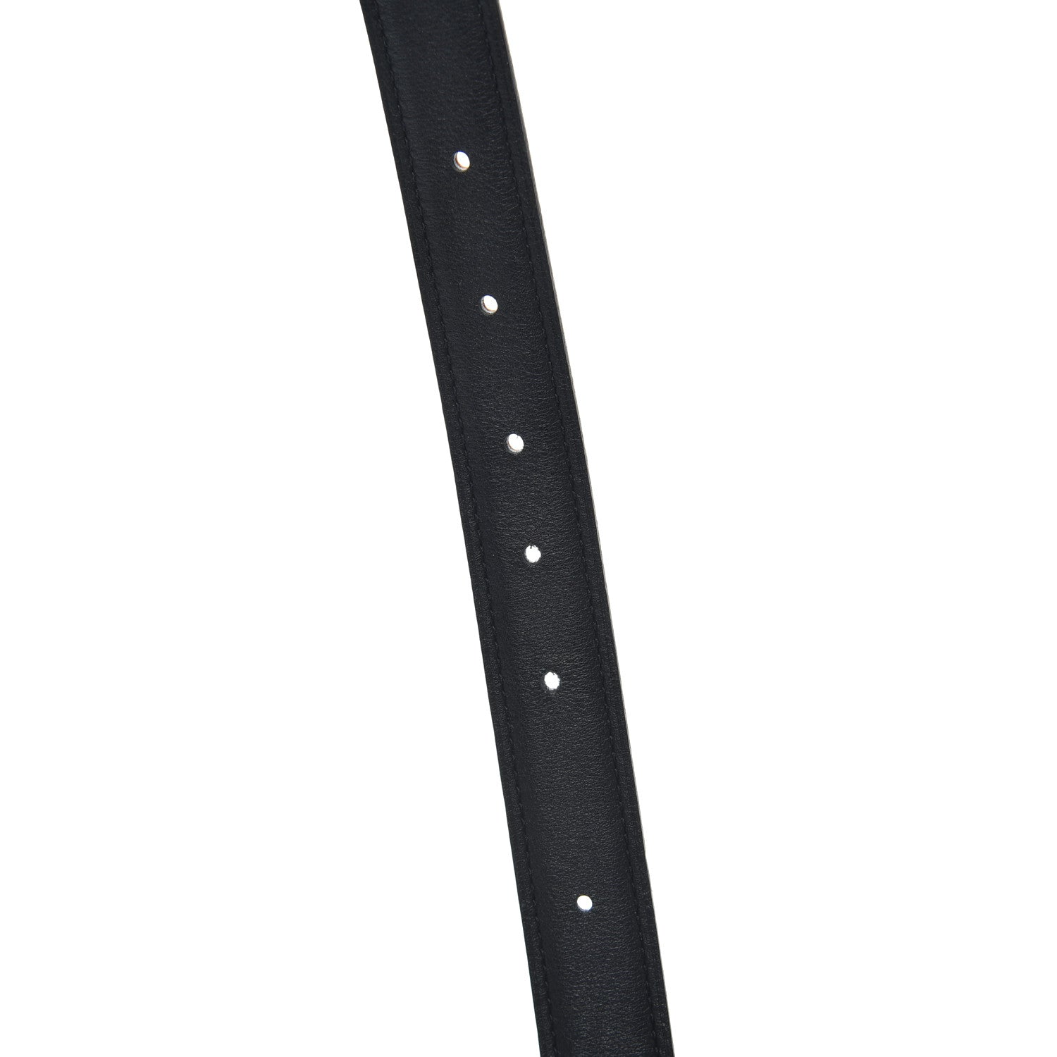 Hermes Swift Epsom 24mm Constance H Belt 90 Black Gold 3 of 5