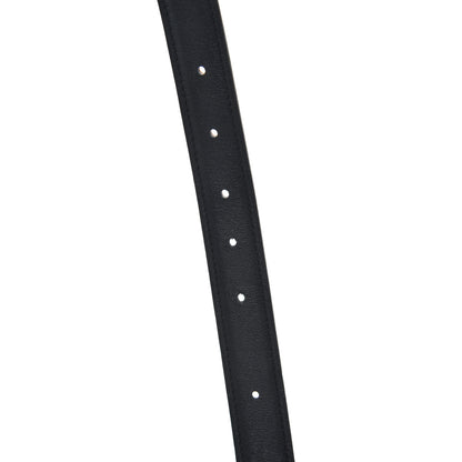 Hermes Swift Epsom 24mm Constance H Belt 90 Black Gold 3 of 5