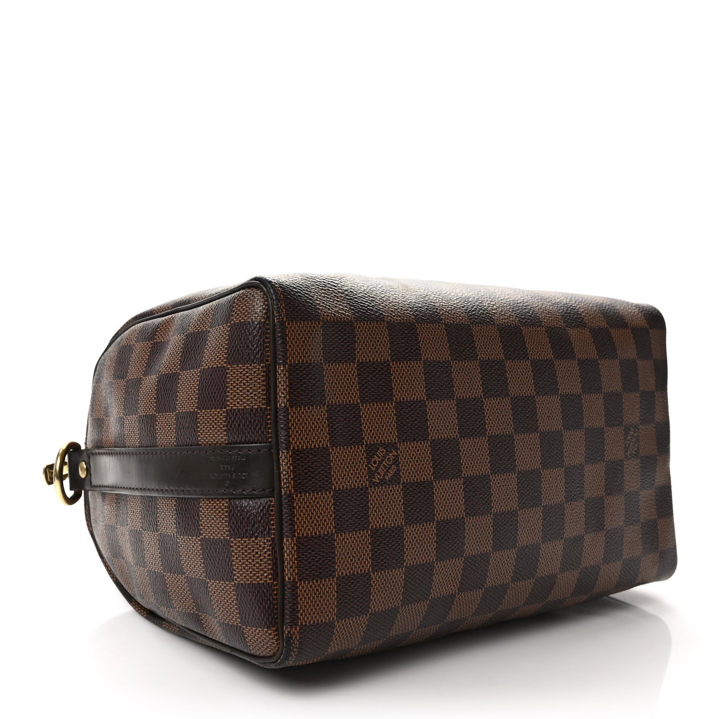 Damier Ebene Speedy Bandouliere 25