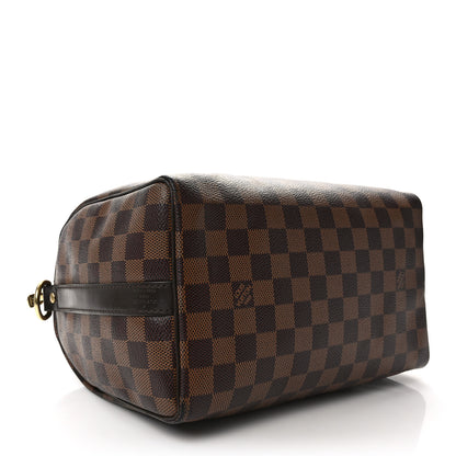 Louis Vuitton Damier Ebene Speedy Bandouliere 25 4 of 14