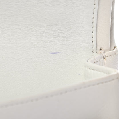 Chanel Lambskin Quilted Small Double Flap White 5 of 5
