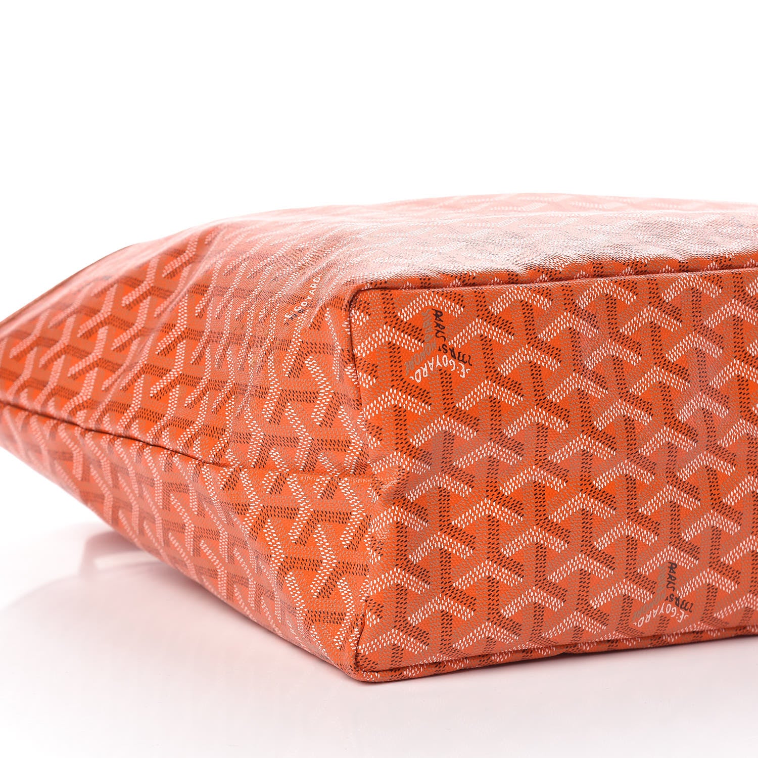 Goyard Goyardine Saint Louis PM Orange 6 of 11