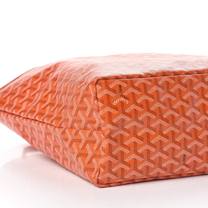 Goyard Goyardine Saint Louis PM Orange 6 of 11