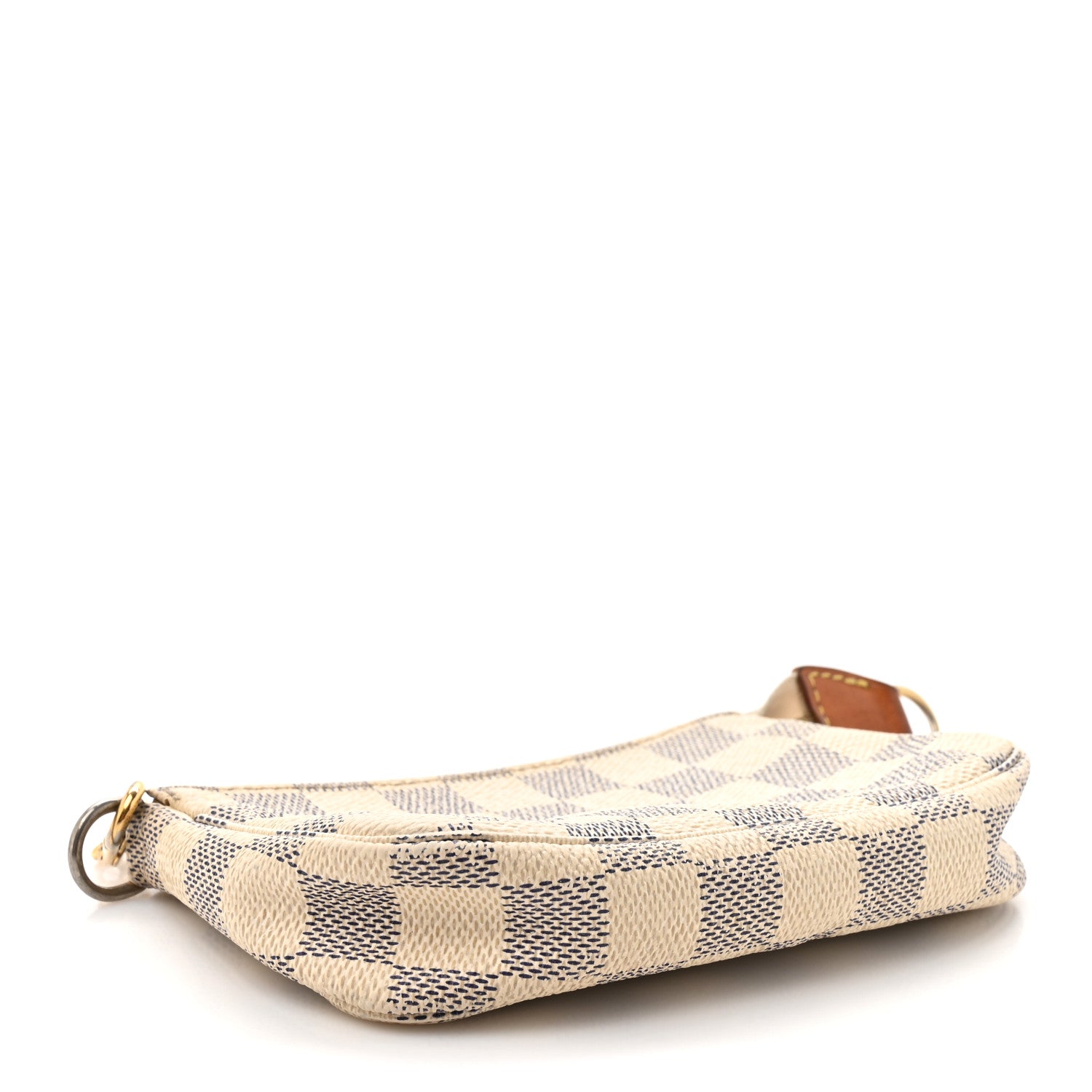 Louis Vuitton Damier Azur Mini Pochette Accessories 4 of 12