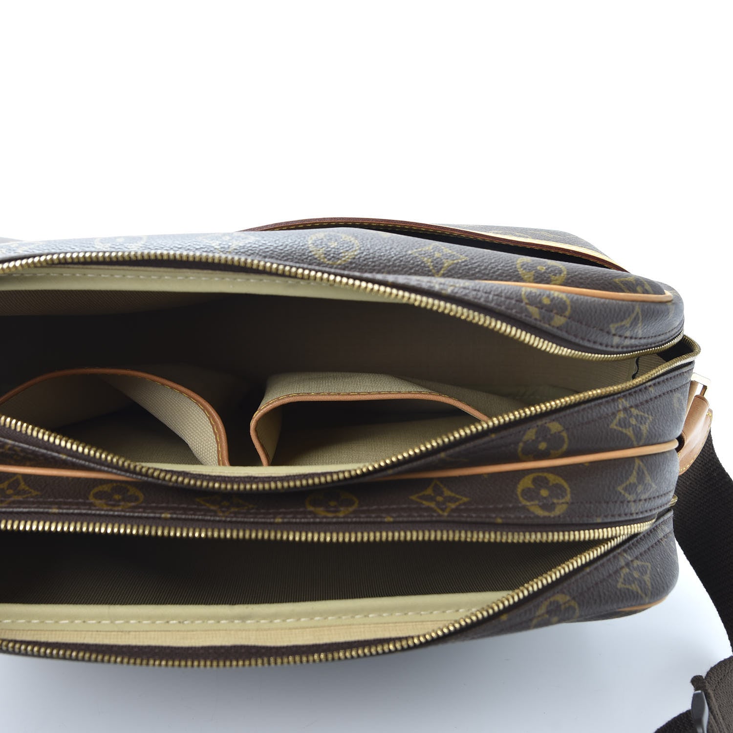 Louis Vuitton Monogram Reporter GM 4 of 8